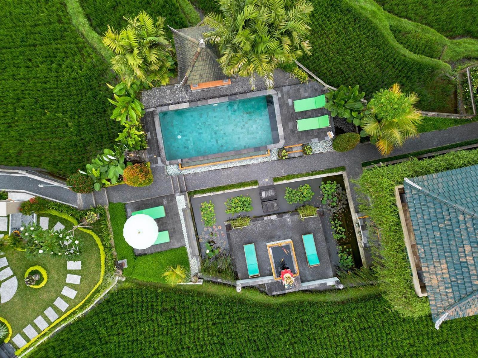 Cahaya Ubud Villa Exterior foto