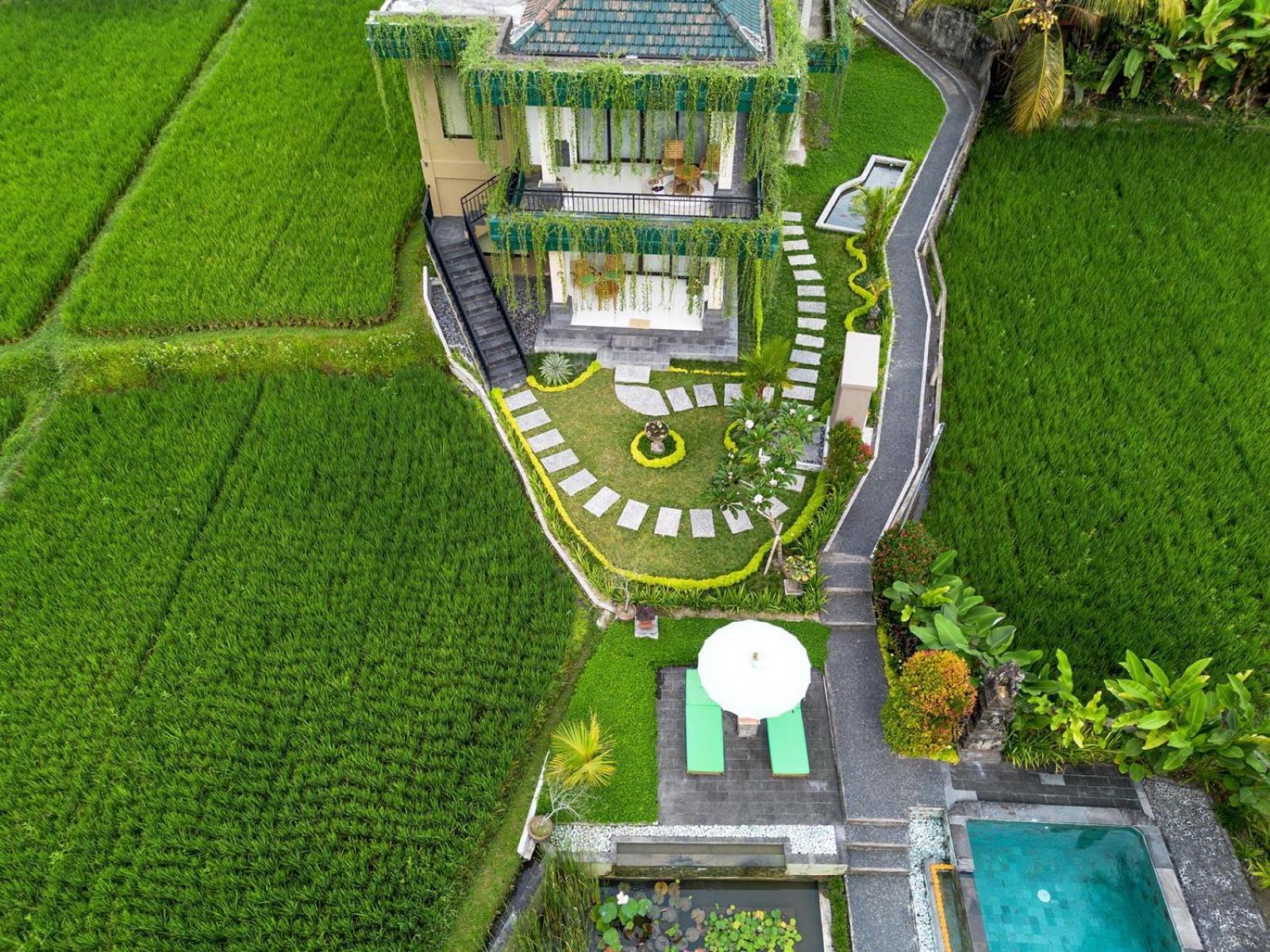 Cahaya Ubud Villa Exterior foto