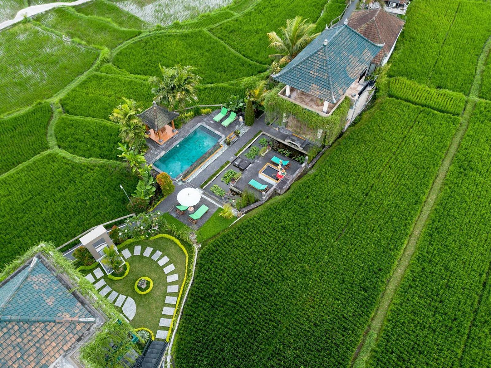 Cahaya Ubud Villa Exterior foto