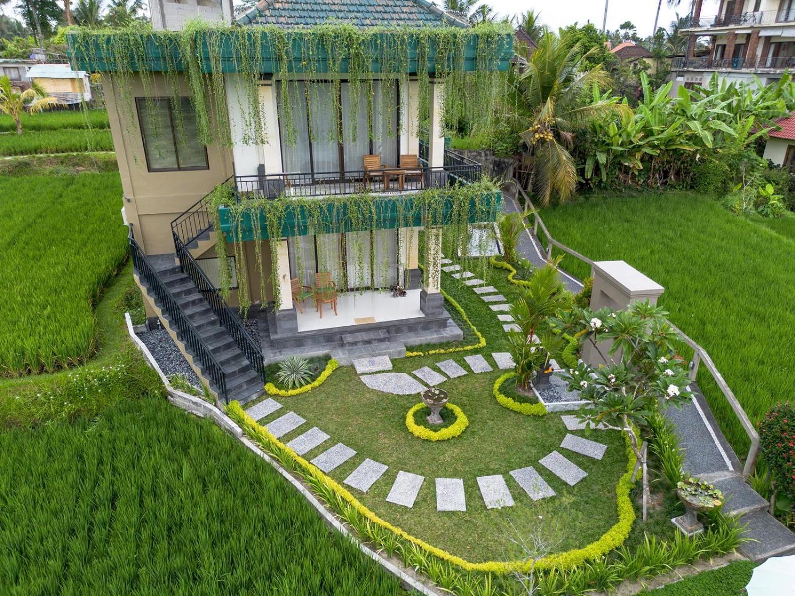Cahaya Ubud Villa Exterior foto