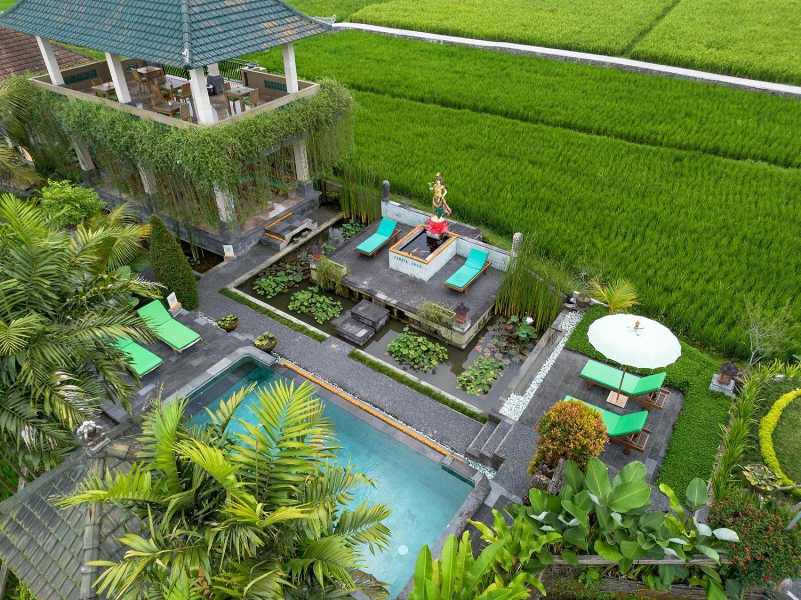 Cahaya Ubud Villa Exterior foto
