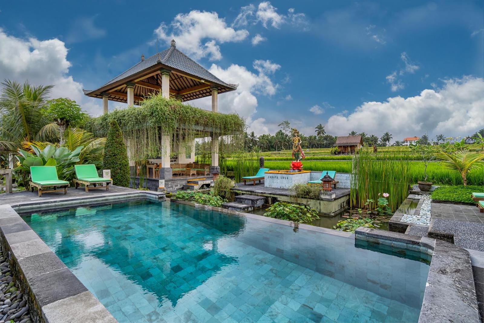 Cahaya Ubud Villa Exterior foto