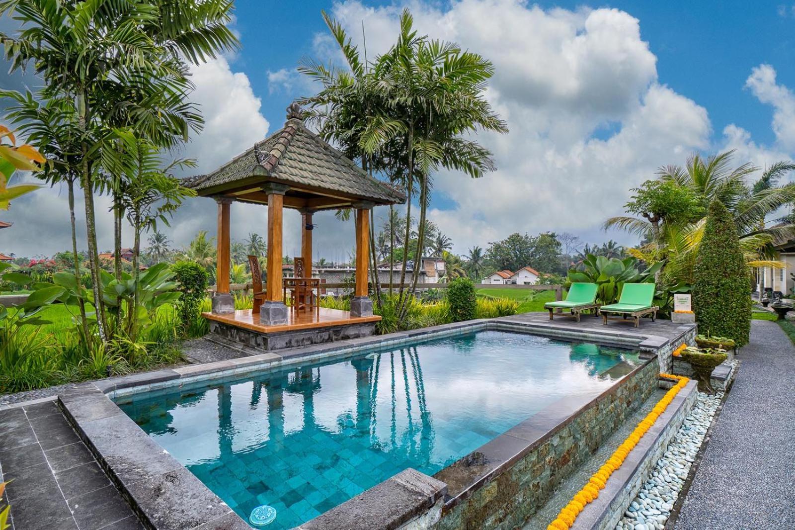 Cahaya Ubud Villa Exterior foto