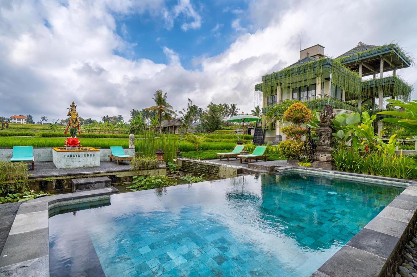 Cahaya Ubud Villa Exterior foto