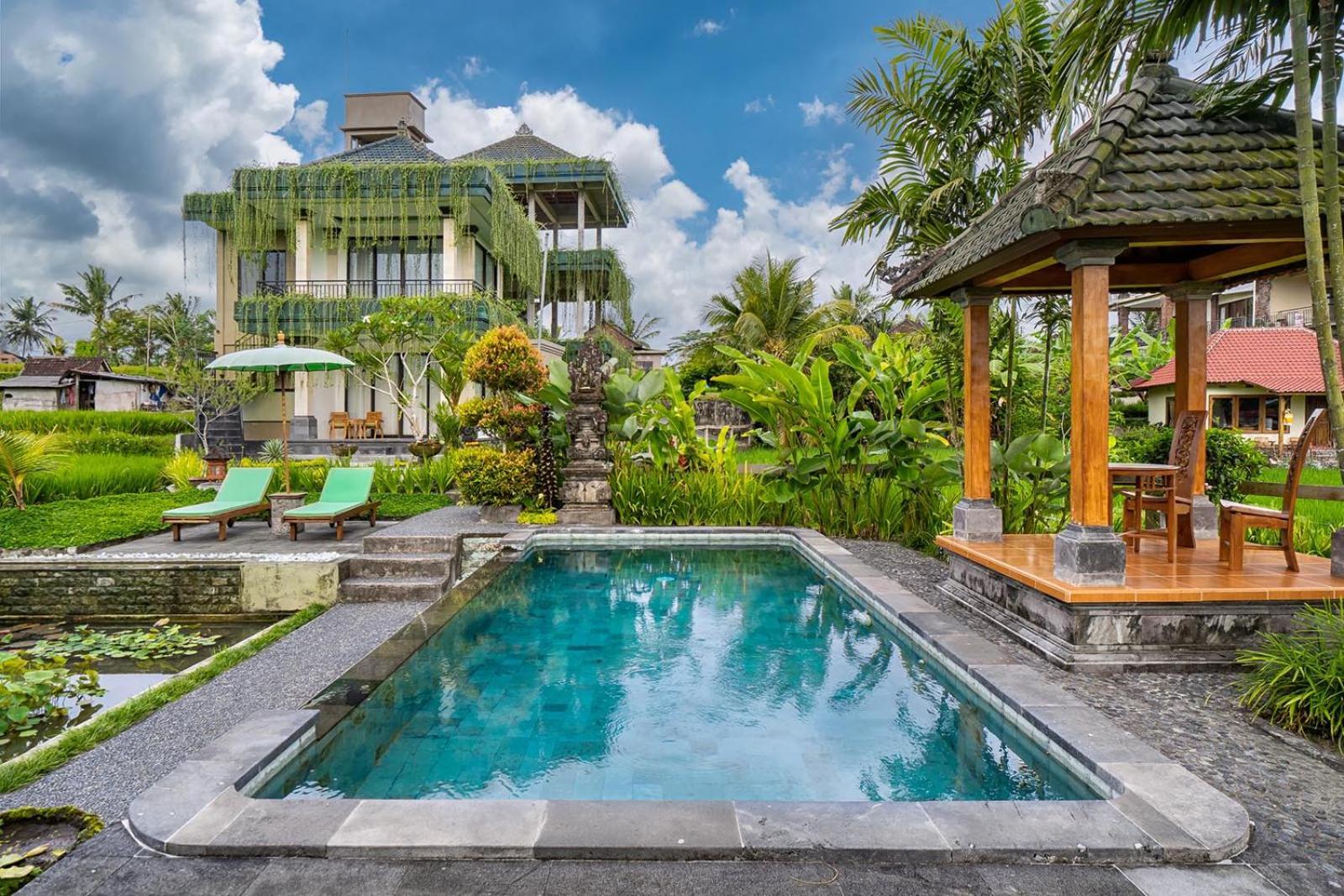 Cahaya Ubud Villa Exterior foto