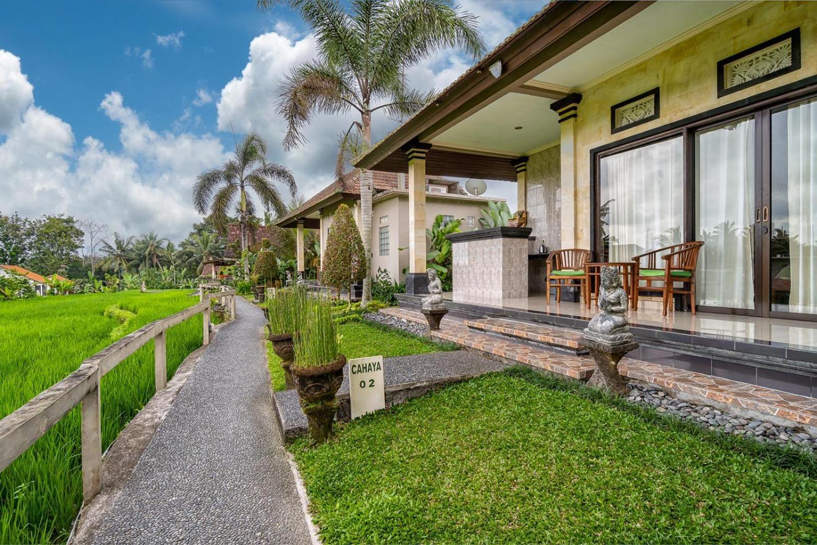Cahaya Ubud Villa Exterior foto