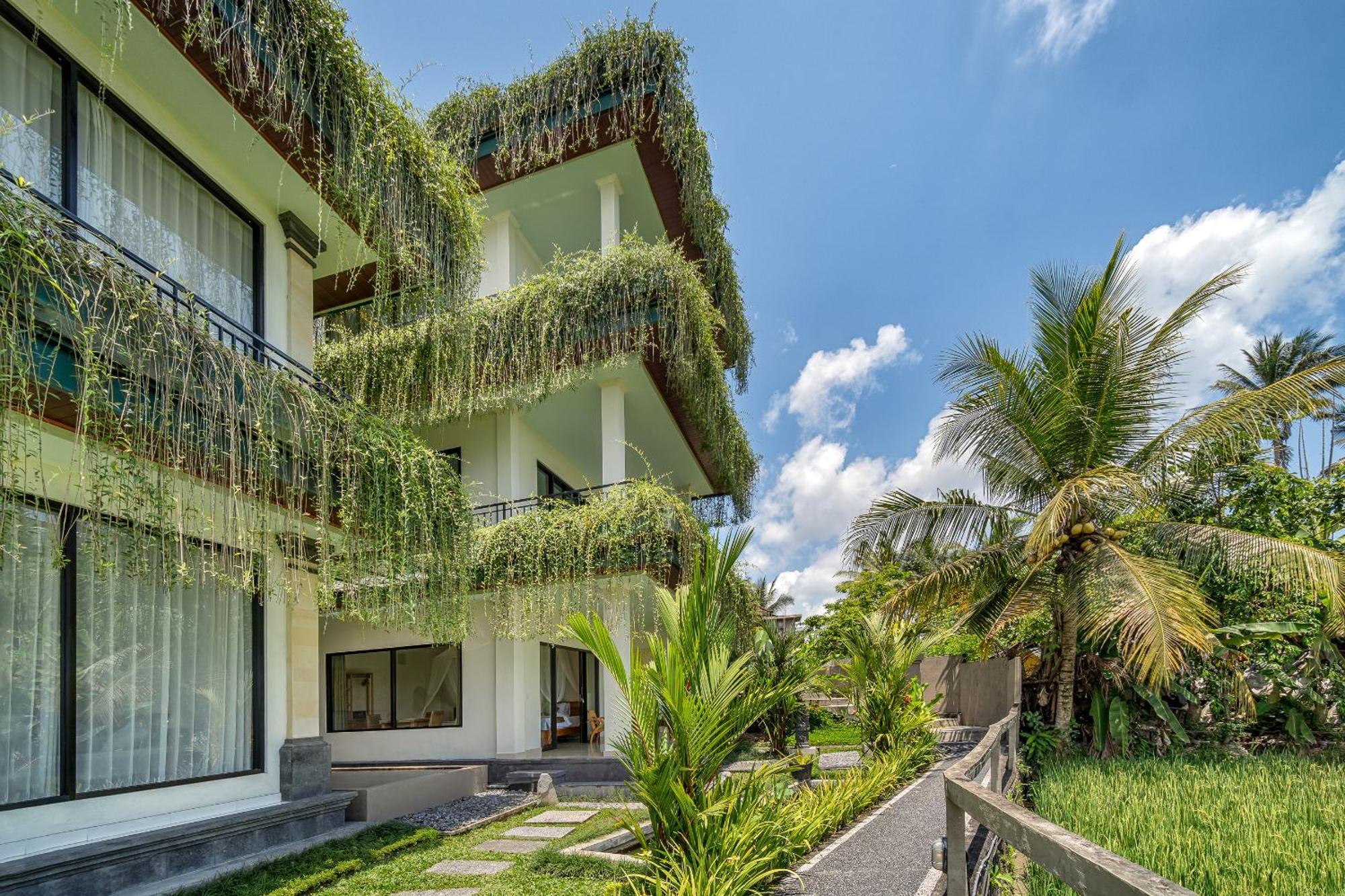 Cahaya Ubud Villa Exterior foto