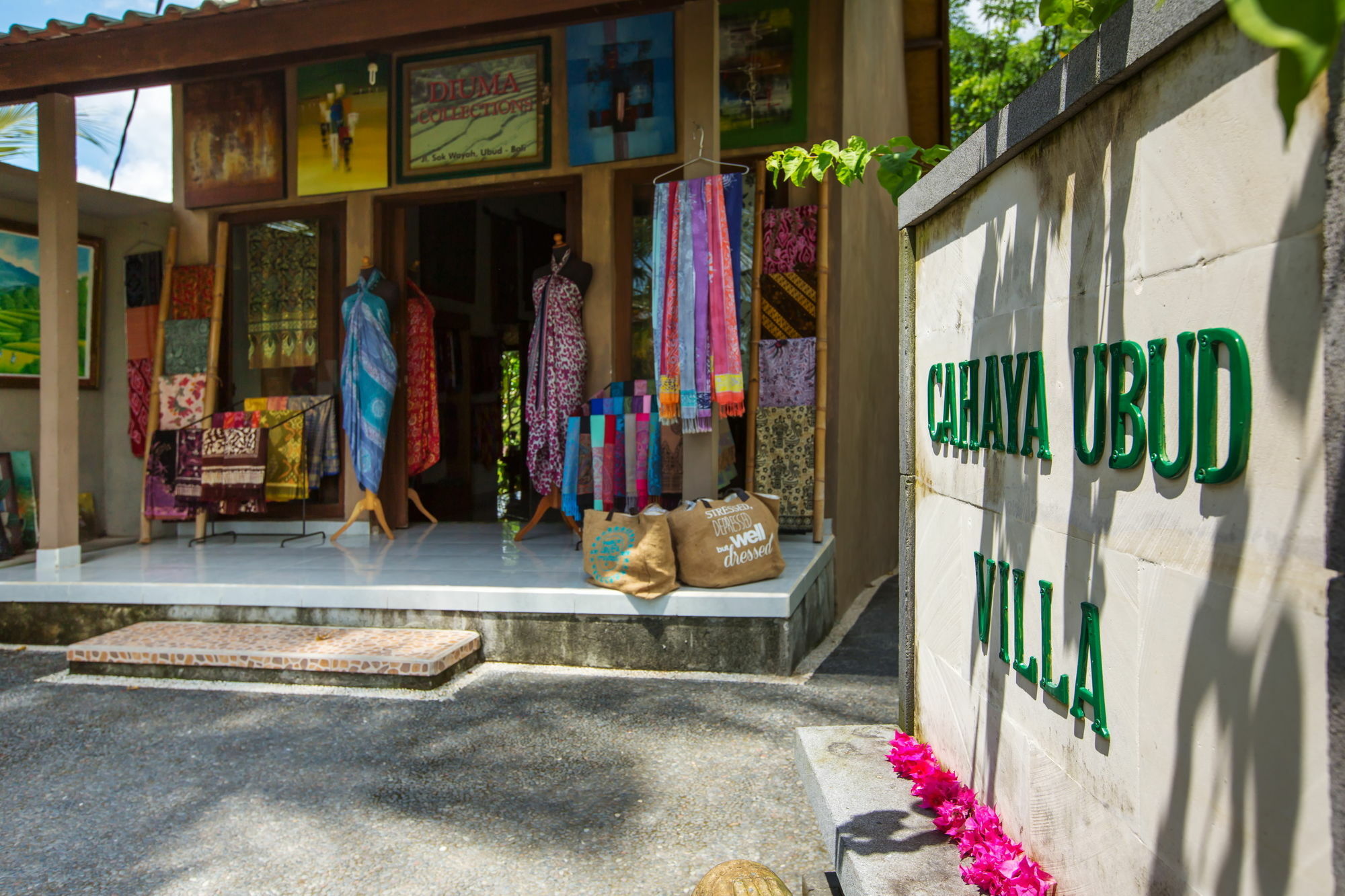 Cahaya Ubud Villa Exterior foto